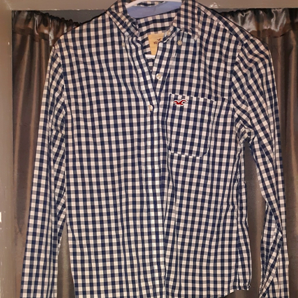 Button down Hollister shirt